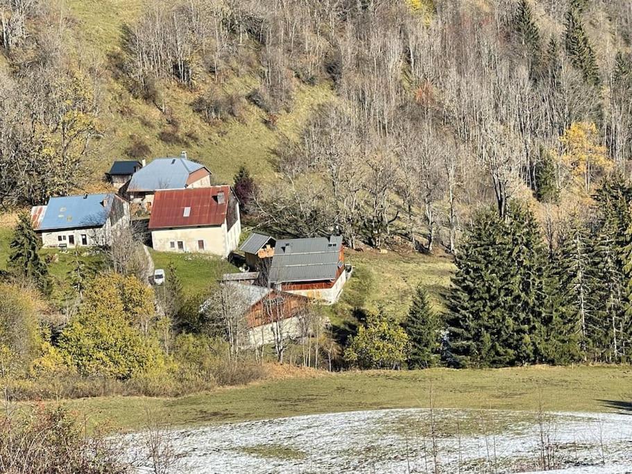 Chalet Alpage Proche Geneve Mégevette Exterior photo