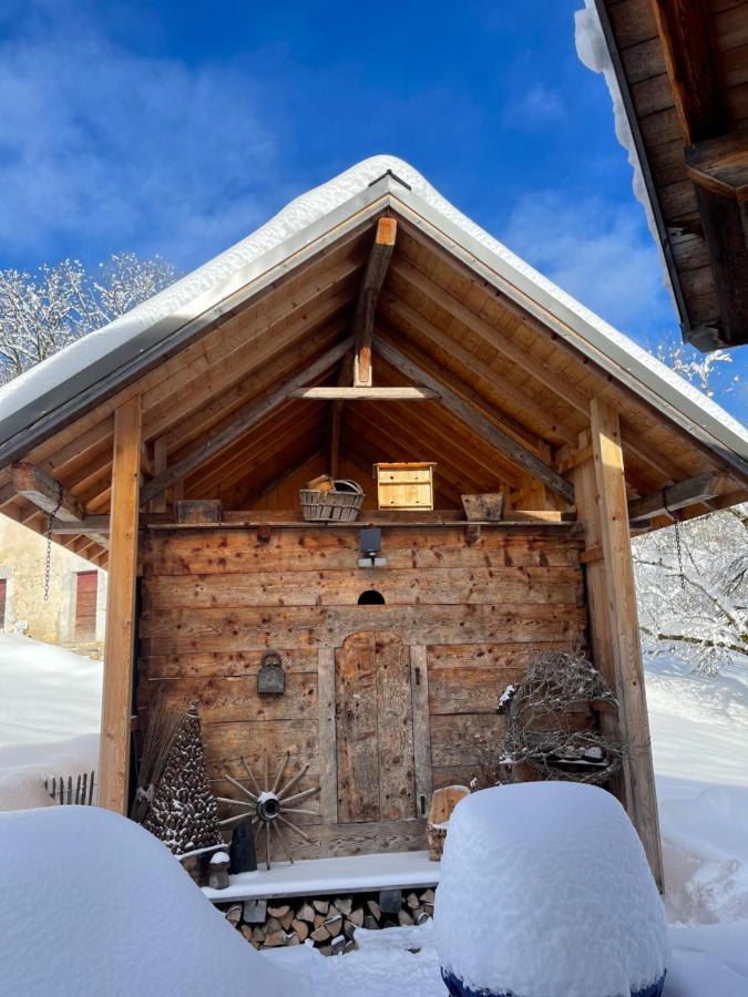 Chalet Alpage Proche Geneve Mégevette Exterior photo