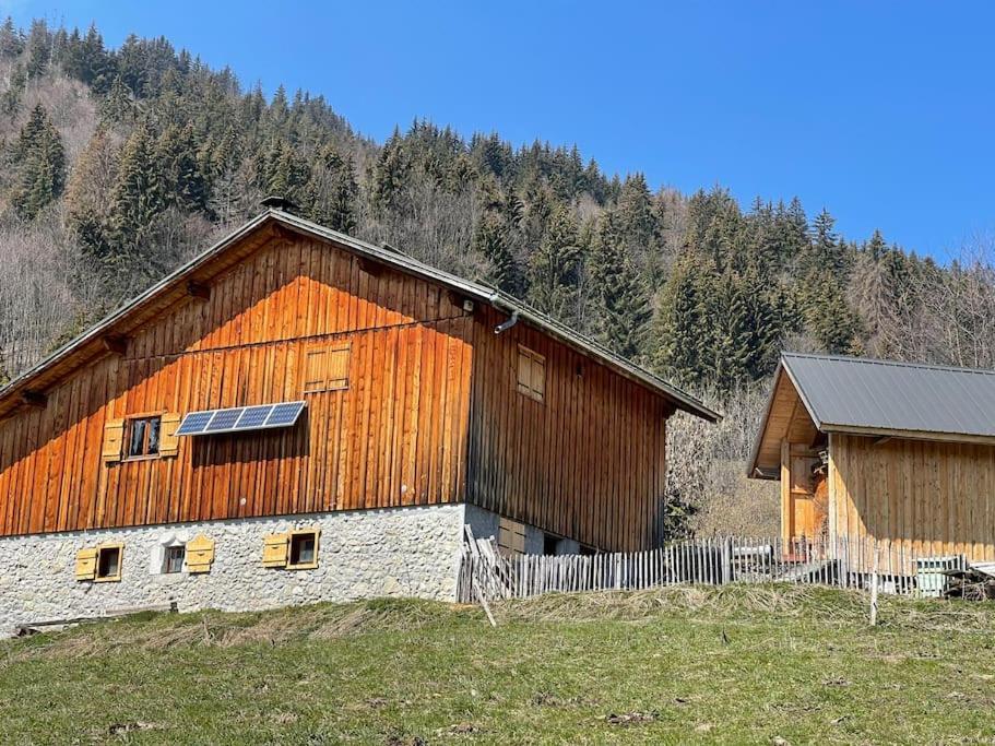 Chalet Alpage Proche Geneve Mégevette Exterior photo