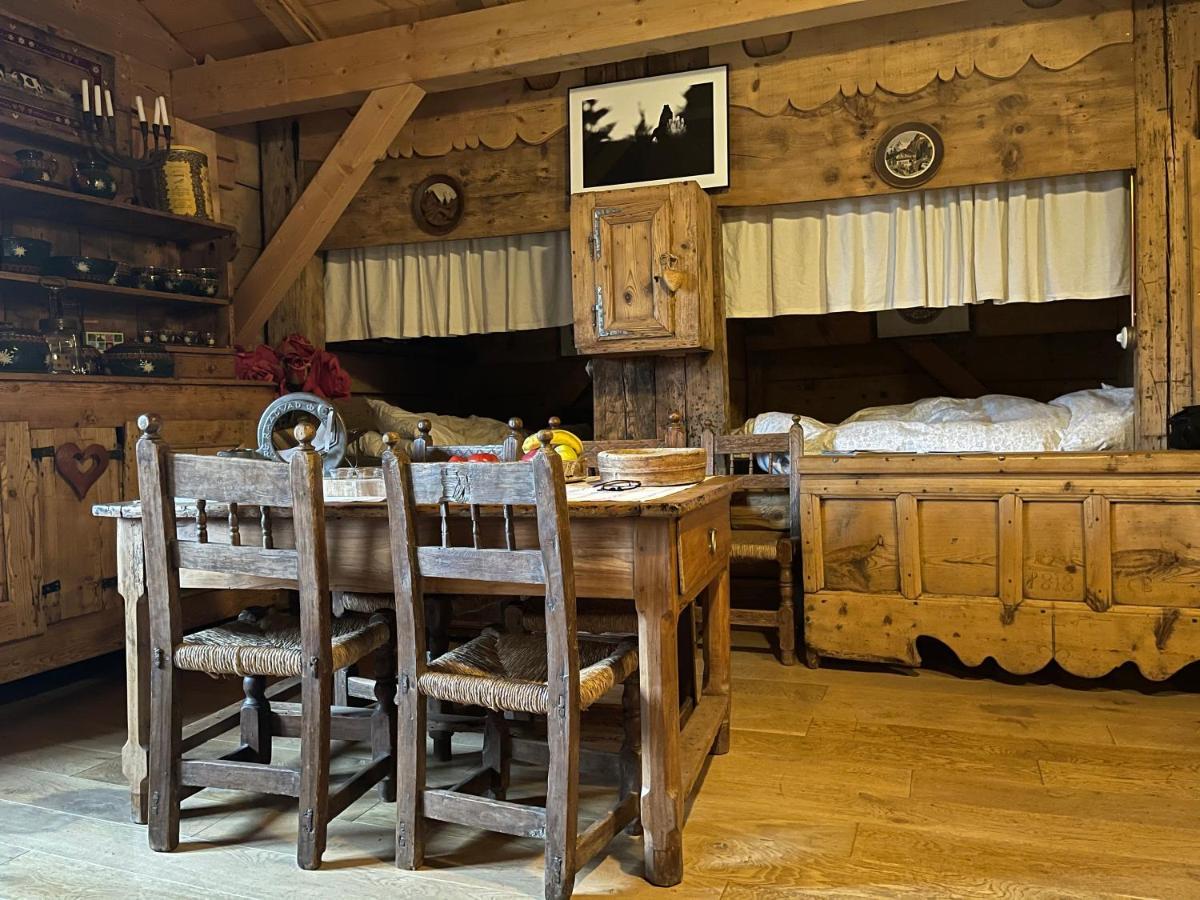 Chalet Alpage Proche Geneve Mégevette Exterior photo
