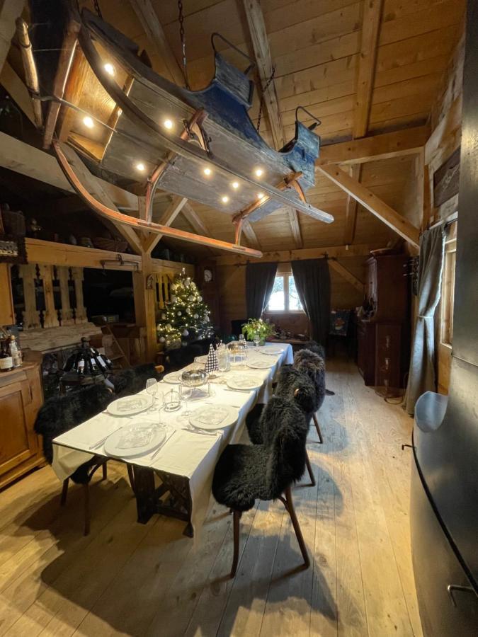 Chalet Alpage Proche Geneve Mégevette Exterior photo