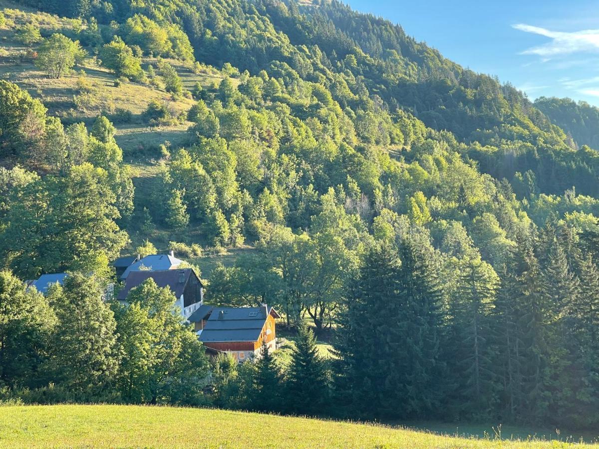 Chalet Alpage Proche Geneve Mégevette Exterior photo